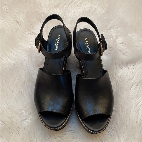 Coach Harla wedge Sandals - Picture 4 of 6